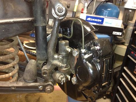 STS Machining oil pan kit. . Volvo pv544 disc brake conversion